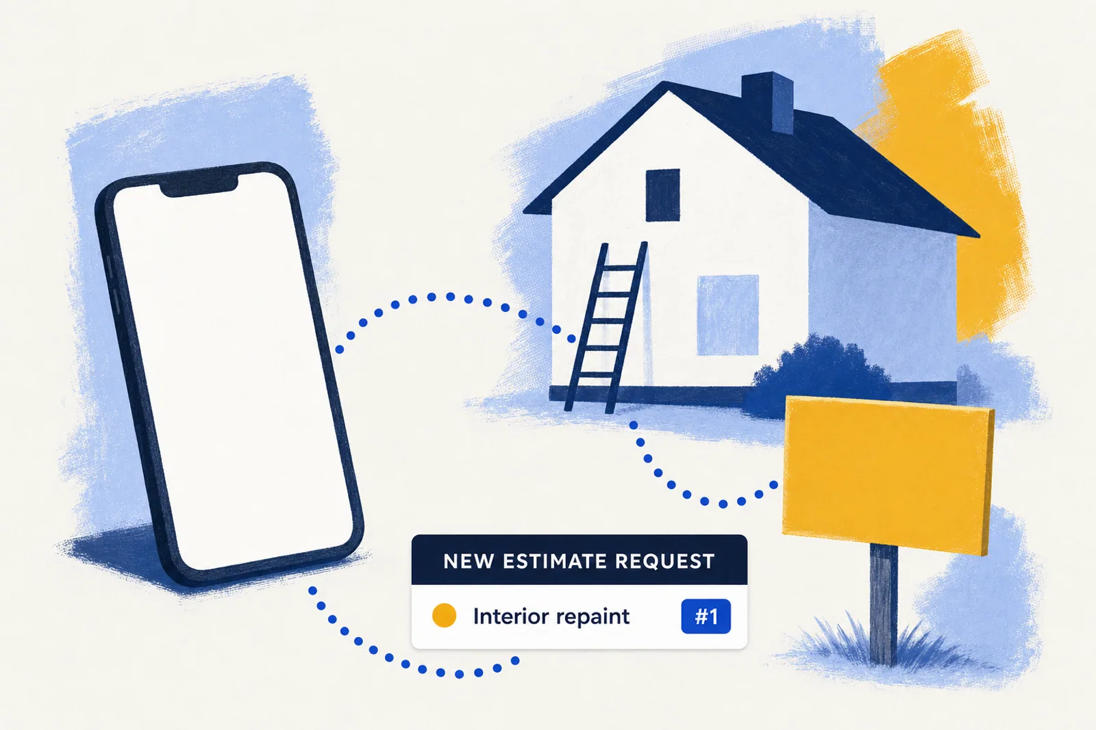 How to get painting leads without buying them