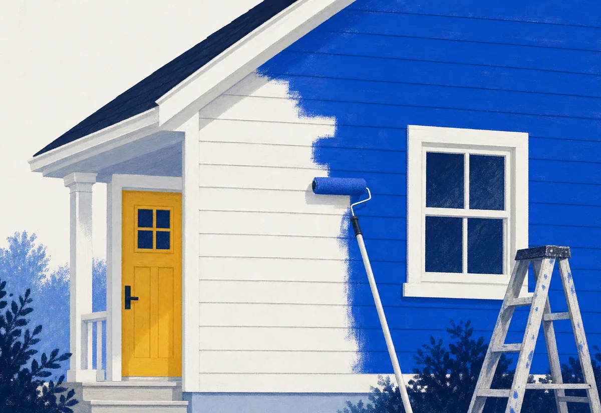 Exterior painting leads