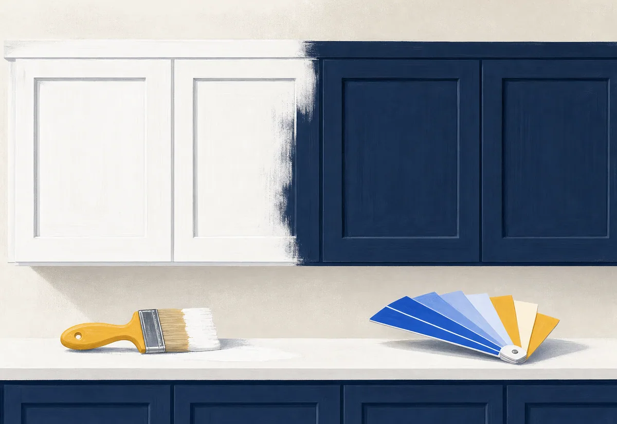 Interior and cabinet leads