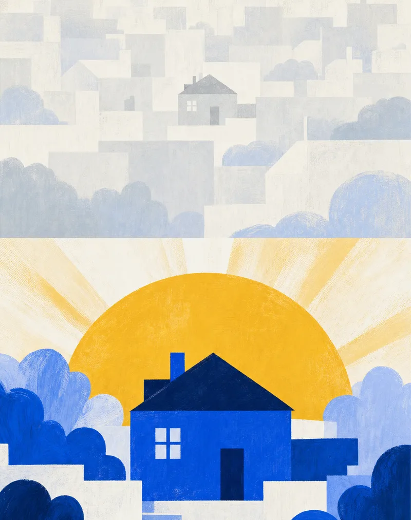 A painting company invisible on page seven versus visible at the top of Google